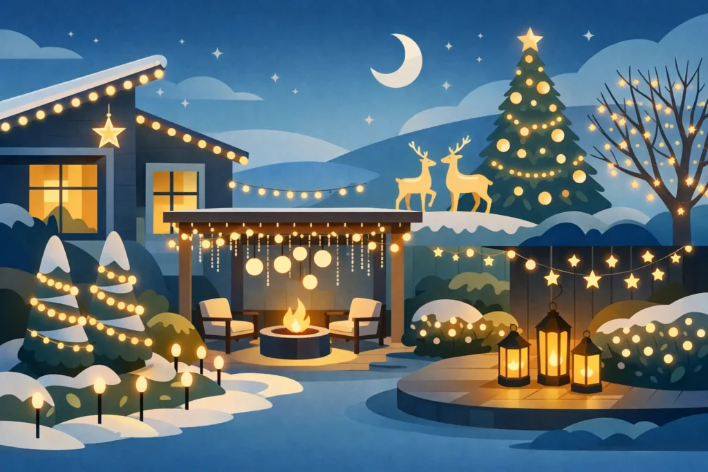 11 Outdoor Holiday Lighting Ideas That Last