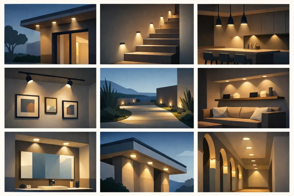 9 Architectural Downlighting Ideas That Work