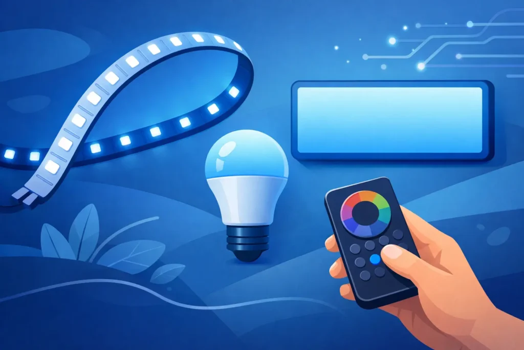 How to Make LED Lights Stay One Color