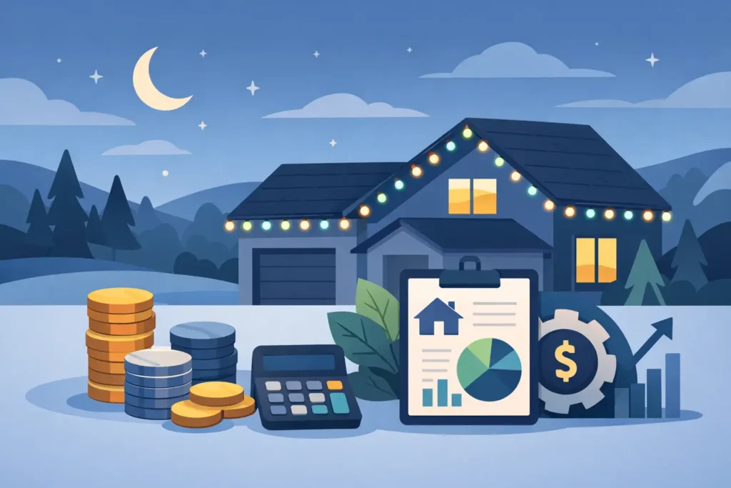 Permanent Holiday Lights Cost Explained