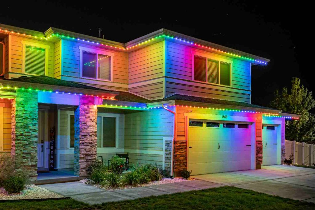 benefits of outdoor lighting