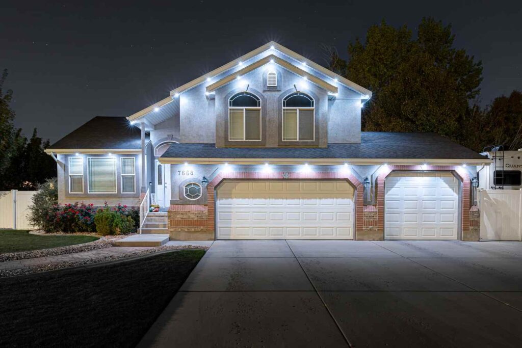 led lighting upgrade installations