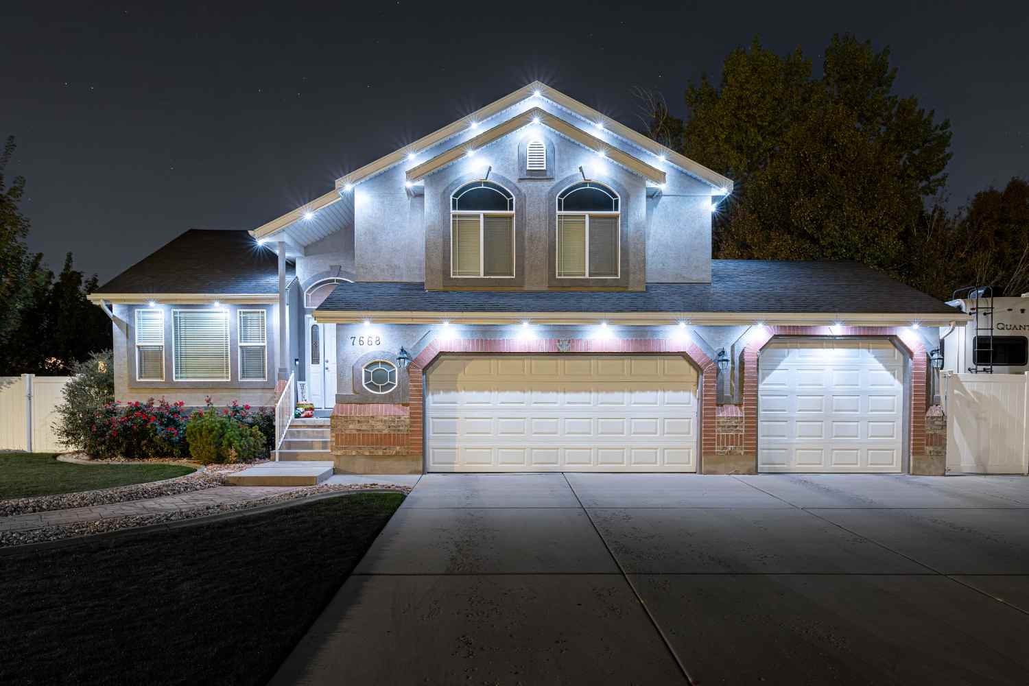 led lighting upgrade installations
