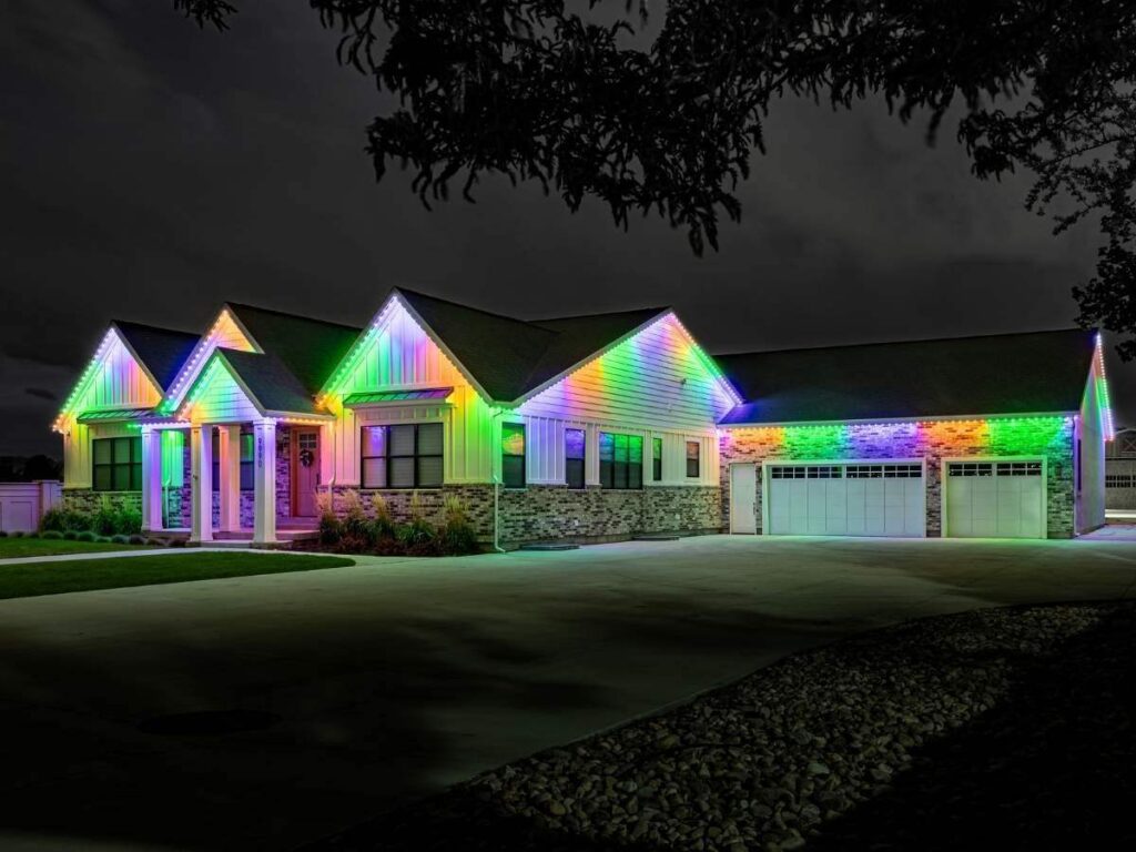phoenix christmas light installation