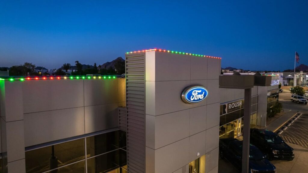 commercial lighting ideas