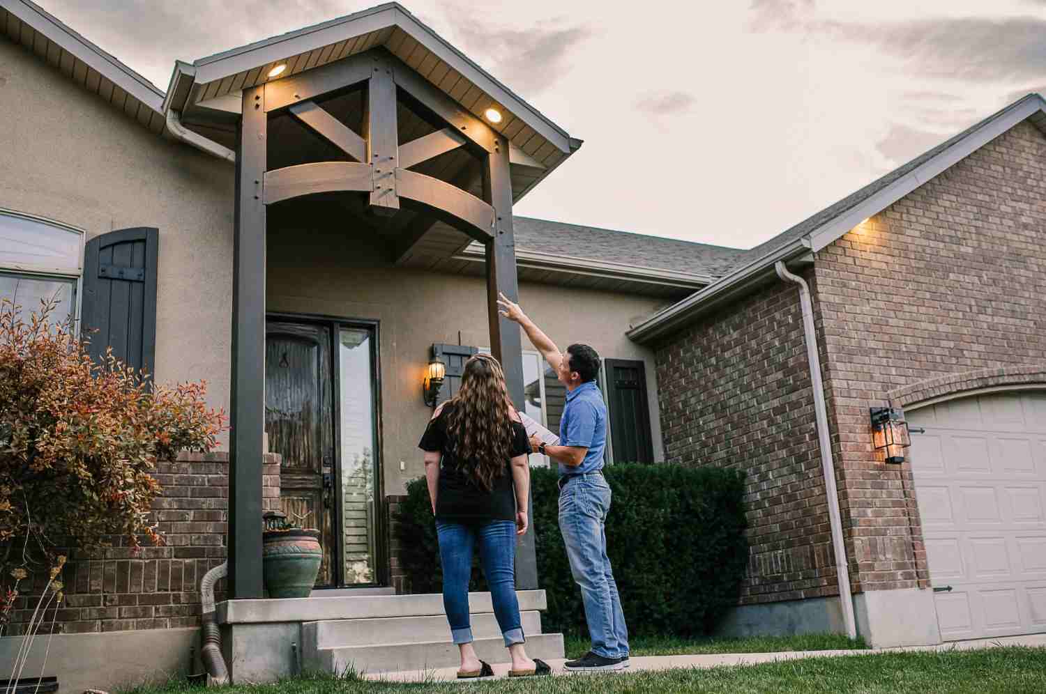 installing outdoor security lighting