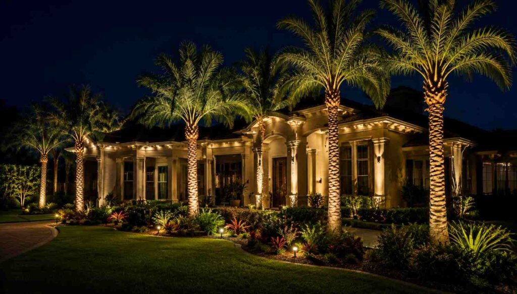 landscape lighting benefits