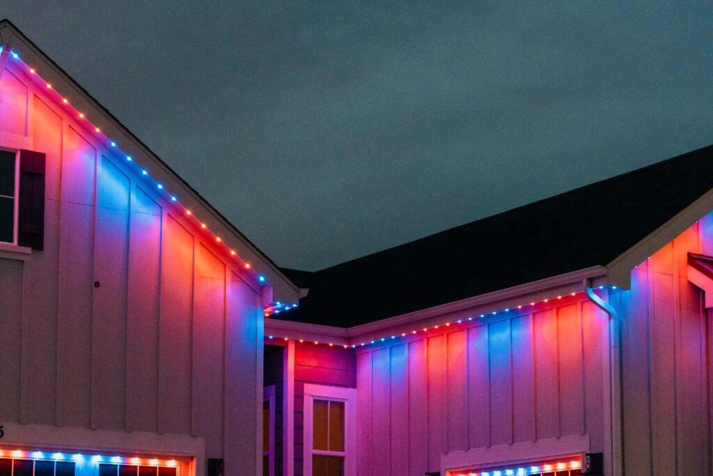 outdoor christmas light displays