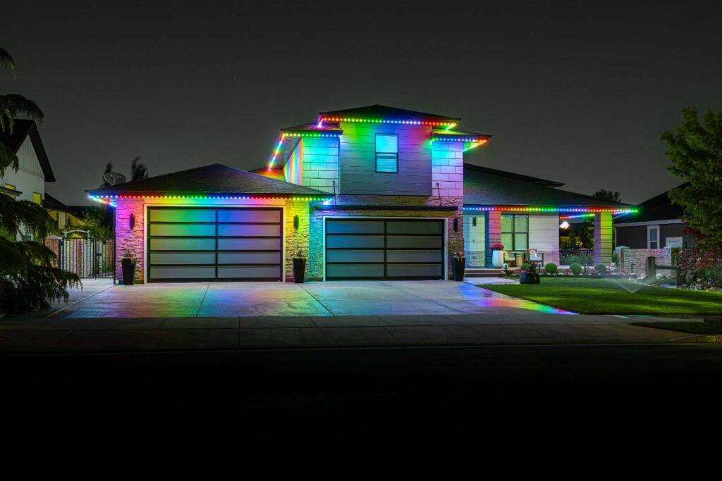 residential outdoor lighting services phoenix